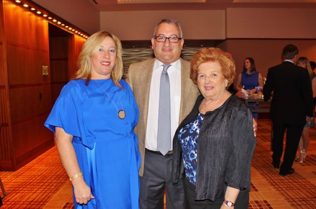 Erin and Steven Schuever, JoAnne Schuver